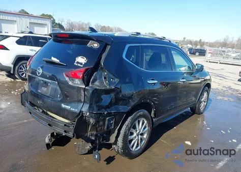 2019 Nissan Rogue S z USA, uszkodzony, nr VIN 5N1AT2MV1KC731059